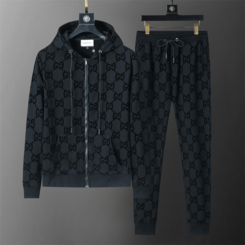 Gucci Tracksuits Long Sleeved For Men #1246747 $72.00 USD, Wholesale Replica Gucci Tracksuits