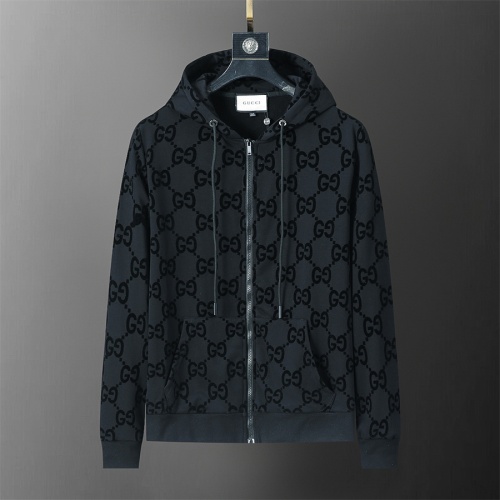 Replica Gucci Tracksuits Long Sleeved For Men #1246747 $72.00 USD for Wholesale