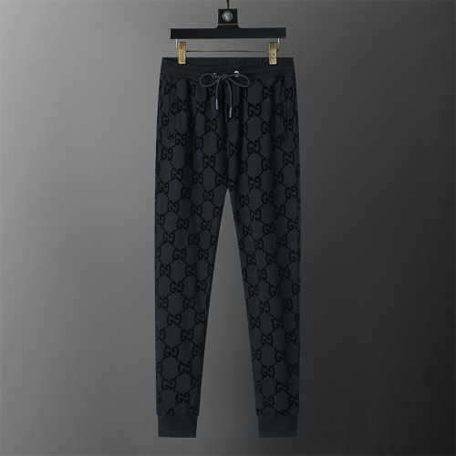 Replica Gucci Tracksuits Long Sleeved For Men #1246747 $72.00 USD for Wholesale