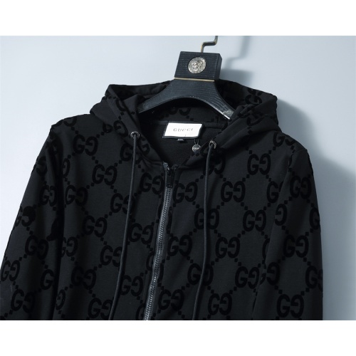 Replica Gucci Tracksuits Long Sleeved For Men #1246747 $72.00 USD for Wholesale