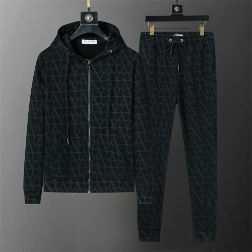 Valentino Tracksuits Long Sleeved For Men #1246750 $72.00 USD, Wholesale Replica Valentino Tracksuits