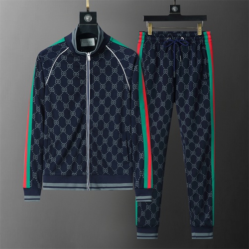 Gucci Tracksuits Long Sleeved For Men #1246752 $68.00 USD, Wholesale Replica Gucci Tracksuits