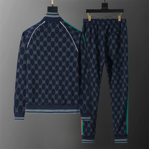 Replica Gucci Tracksuits Long Sleeved For Men #1246752 $68.00 USD for Wholesale