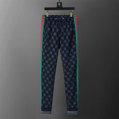 Replica Gucci Tracksuits Long Sleeved For Men #1246752 $68.00 USD for Wholesale