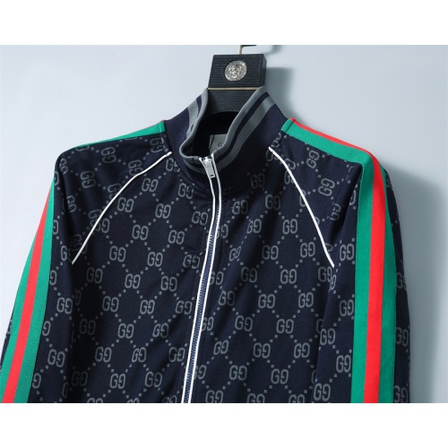 Replica Gucci Tracksuits Long Sleeved For Men #1246752 $68.00 USD for Wholesale