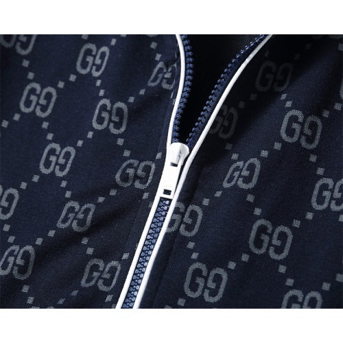 Replica Gucci Tracksuits Long Sleeved For Men #1246752 $68.00 USD for Wholesale