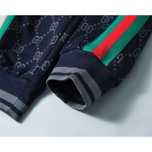 Replica Gucci Tracksuits Long Sleeved For Men #1246752 $68.00 USD for Wholesale