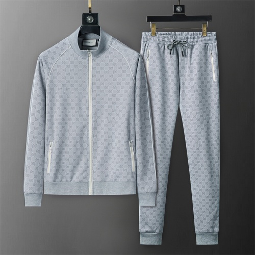 Gucci Tracksuits Long Sleeved For Men #1246754 $68.00 USD, Wholesale Replica Gucci Tracksuits