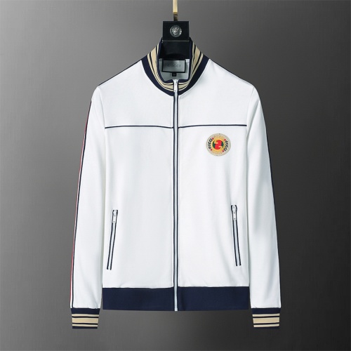 Replica Gucci Tracksuits Long Sleeved For Men #1246755 $68.00 USD for Wholesale