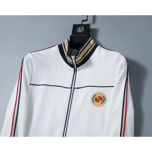 Replica Gucci Tracksuits Long Sleeved For Men #1246755 $68.00 USD for Wholesale