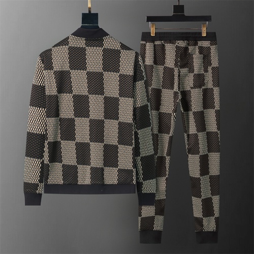 Replica Louis Vuitton LV Tracksuits Long Sleeved For Men #1246757 $68.00 USD for Wholesale