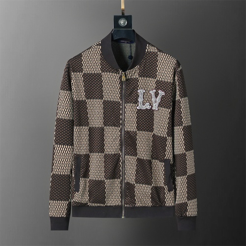 Replica Louis Vuitton LV Tracksuits Long Sleeved For Men #1246757 $68.00 USD for Wholesale