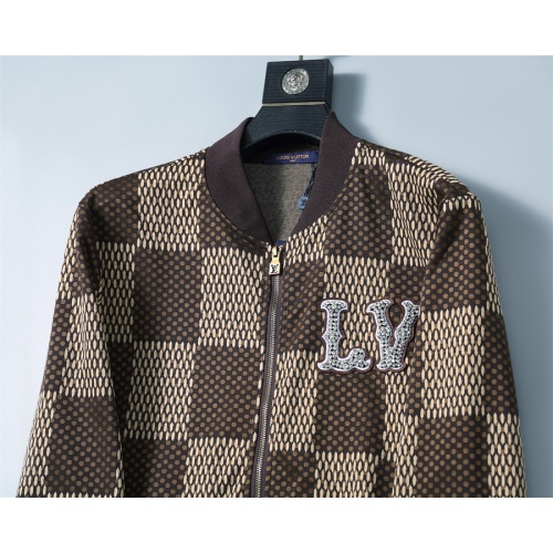 Replica Louis Vuitton LV Tracksuits Long Sleeved For Men #1246757 $68.00 USD for Wholesale