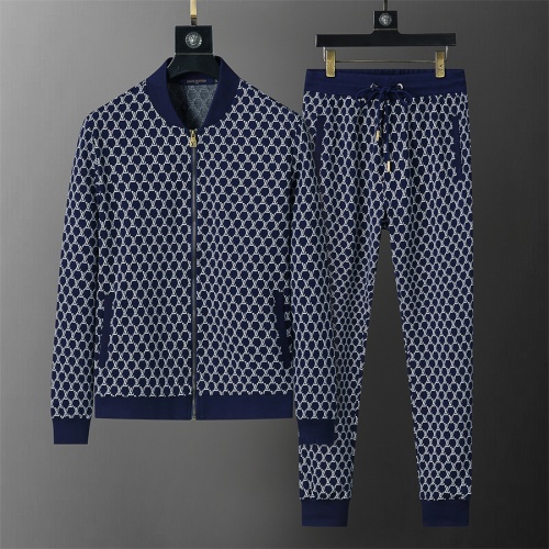 Louis Vuitton LV Tracksuits Long Sleeved For Men #1246764 $68.00 USD, Wholesale Replica Louis Vuitton LV Tracksuits