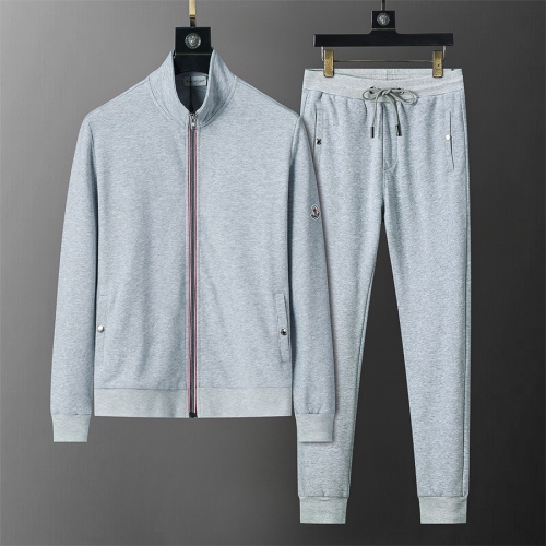 Moncler Tracksuits Long Sleeved For Men #1246765 $68.00 USD, Wholesale Replica Moncler Tracksuits