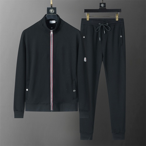 Moncler Tracksuits Long Sleeved For Men #1246766 $68.00 USD, Wholesale Replica Moncler Tracksuits