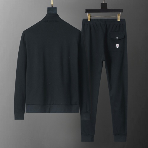 Replica Moncler Tracksuits Long Sleeved For Men #1246766 $68.00 USD for Wholesale