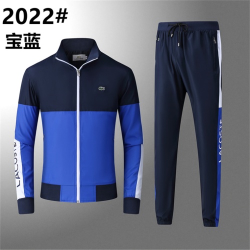 Lacoste Tracksuits Long Sleeved For Men #1246768 $52.00 USD, Wholesale Replica Lacoste Tracksuits