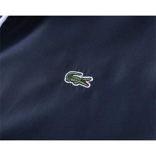 Replica Lacoste Tracksuits Long Sleeved For Men #1246768 $52.00 USD for Wholesale