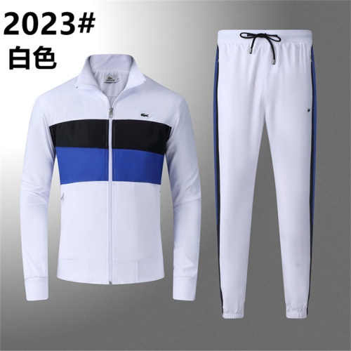 Lacoste Tracksuits Long Sleeved For Men #1246769 $52.00 USD, Wholesale Replica Lacoste Tracksuits