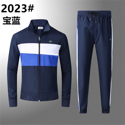 Lacoste Tracksuits Long Sleeved For Men #1246770 $52.00 USD, Wholesale Replica Lacoste Tracksuits