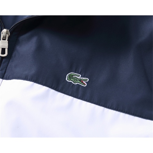 Replica Lacoste Tracksuits Long Sleeved For Men #1246770 $52.00 USD for Wholesale