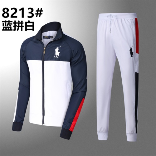 Ralph Lauren Polo Tracksuits Long Sleeved For Men #1246772 $52.00 USD, Wholesale Replica Ralph Lauren Polo Tracksuits