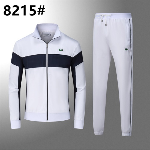 Lacoste Tracksuits Long Sleeved For Men #1246774 $52.00 USD, Wholesale Replica Lacoste Tracksuits