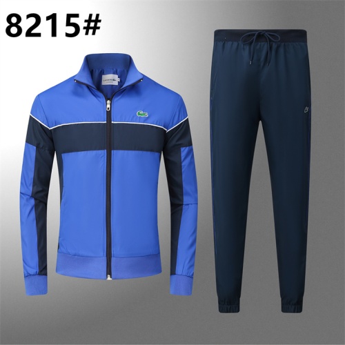 Lacoste Tracksuits Long Sleeved For Men #1246775 $52.00 USD, Wholesale Replica Lacoste Tracksuits