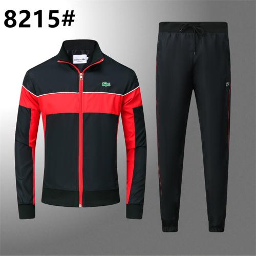 Lacoste Tracksuits Long Sleeved For Men #1246776 $52.00 USD, Wholesale Replica Lacoste Tracksuits