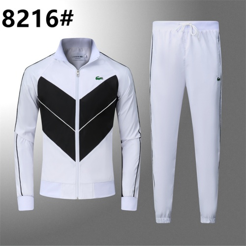 Lacoste Tracksuits Long Sleeved For Men #1246777 $52.00 USD, Wholesale Replica Lacoste Tracksuits