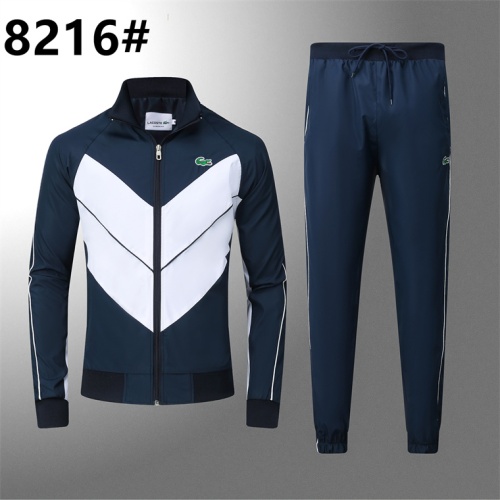 Lacoste Tracksuits Long Sleeved For Men #1246778 $52.00 USD, Wholesale Replica Lacoste Tracksuits