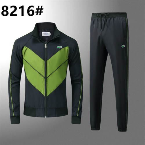 Lacoste Tracksuits Long Sleeved For Men #1246779 $52.00 USD, Wholesale Replica Lacoste Tracksuits