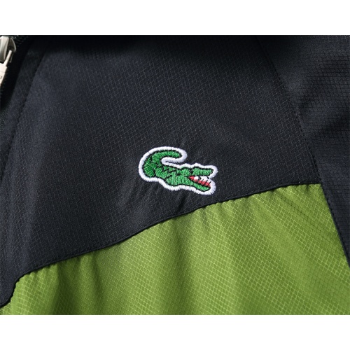 Replica Lacoste Tracksuits Long Sleeved For Men #1246779 $52.00 USD for Wholesale