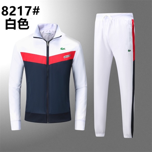 Lacoste Tracksuits Long Sleeved For Men #1246780 $52.00 USD, Wholesale Replica Lacoste Tracksuits