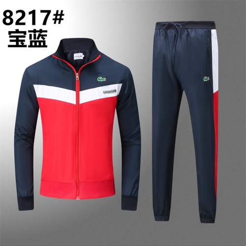 Lacoste Tracksuits Long Sleeved For Men #1246782 $52.00 USD, Wholesale Replica Lacoste Tracksuits