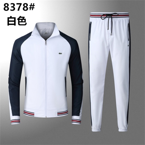 Lacoste Tracksuits Long Sleeved For Men #1246783 $52.00 USD, Wholesale Replica Lacoste Tracksuits