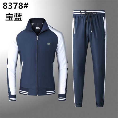 Lacoste Tracksuits Long Sleeved For Men #1246785 $52.00 USD, Wholesale Replica Lacoste Tracksuits