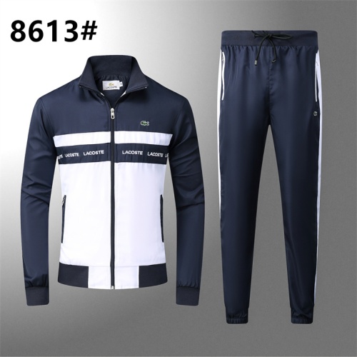 Lacoste Tracksuits Long Sleeved For Men #1246789 $52.00 USD, Wholesale Replica Lacoste Tracksuits