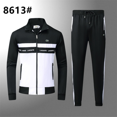 Lacoste Tracksuits Long Sleeved For Men #1246791 $52.00 USD, Wholesale Replica Lacoste Tracksuits