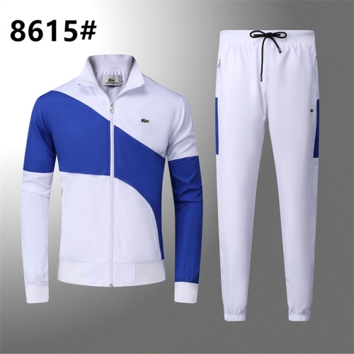 Lacoste Tracksuits Long Sleeved For Men #1246792 $52.00 USD, Wholesale Replica Lacoste Tracksuits