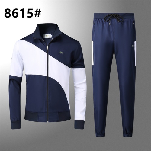 Lacoste Tracksuits Long Sleeved For Men #1246793 $52.00 USD, Wholesale Replica Lacoste Tracksuits