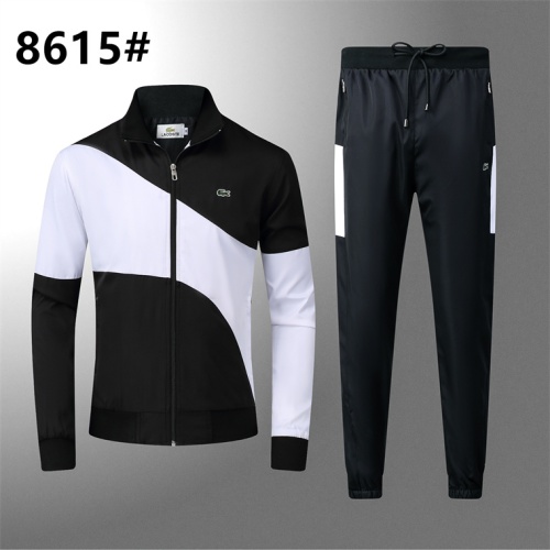 Lacoste Tracksuits Long Sleeved For Men #1246794 $52.00 USD, Wholesale Replica Lacoste Tracksuits