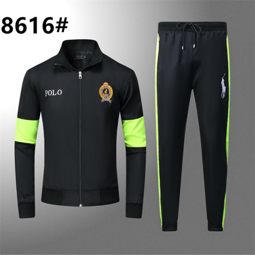 Ralph Lauren Polo Tracksuits Long Sleeved For Men #1246796 $52.00 USD, Wholesale Replica Ralph Lauren Polo Tracksuits