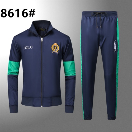 Ralph Lauren Polo Tracksuits Long Sleeved For Men #1246797 $52.00 USD, Wholesale Replica Ralph Lauren Polo Tracksuits