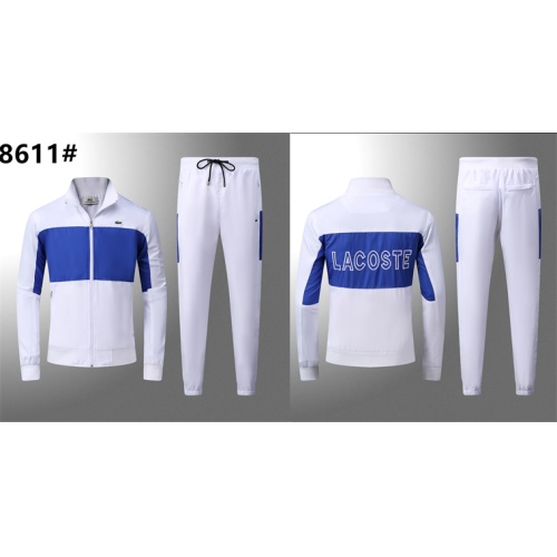 Lacoste Tracksuits Long Sleeved For Men #1246798 $52.00 USD, Wholesale Replica Lacoste Tracksuits