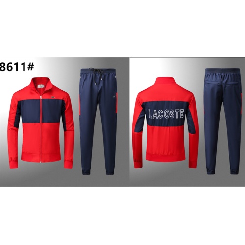 Lacoste Tracksuits Long Sleeved For Men #1246799 $52.00 USD, Wholesale Replica Lacoste Tracksuits