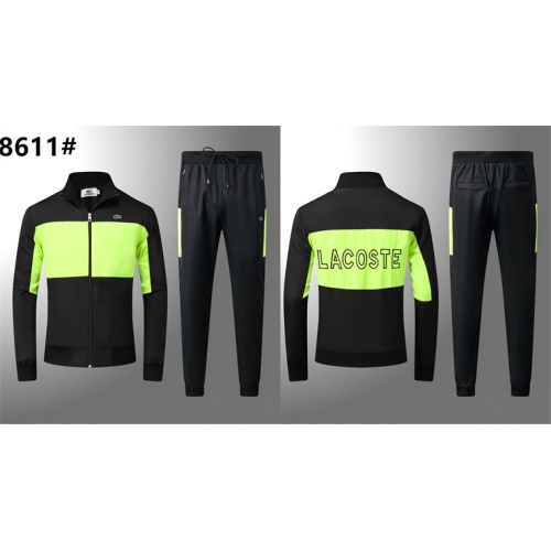 Lacoste Tracksuits Long Sleeved For Men #1246800 $52.00 USD, Wholesale Replica Lacoste Tracksuits