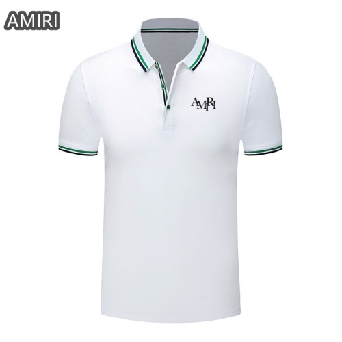 Amiri T-Shirts Short Sleeved For Men #1246801 $29.00 USD, Wholesale Replica Amiri T-Shirts