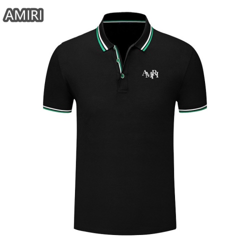 Amiri T-Shirts Short Sleeved For Men #1246802 $29.00 USD, Wholesale Replica Amiri T-Shirts